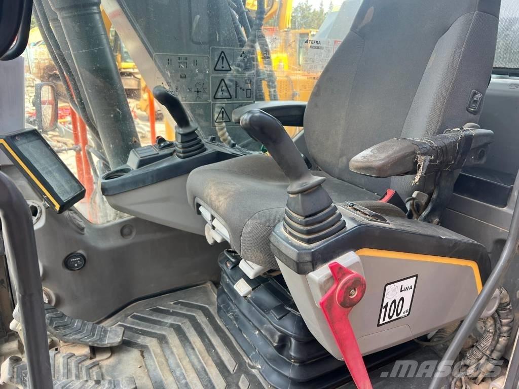 Volvo EC 140 EL Bandgrävare