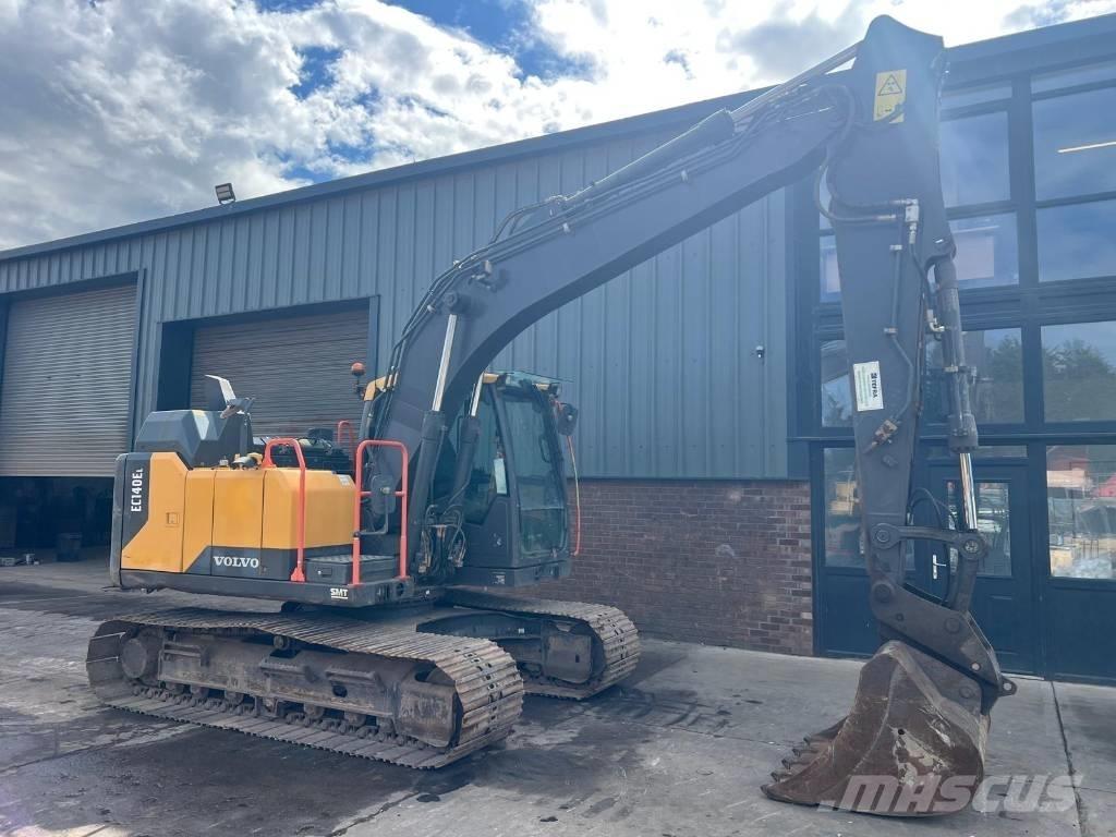 Volvo EC 140 EL Bandgrävare