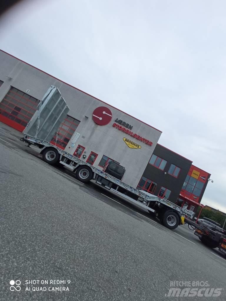 Humbaur Maskintralle Maskintransporter