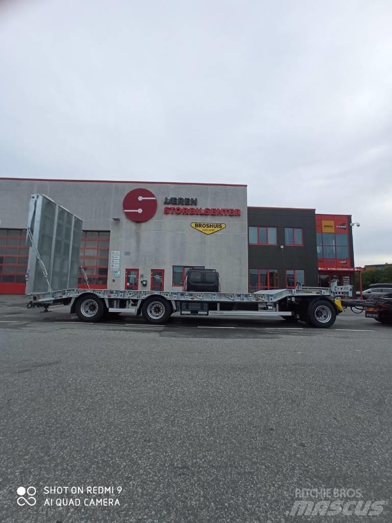 Humbaur Maskintralle Maskintransporter