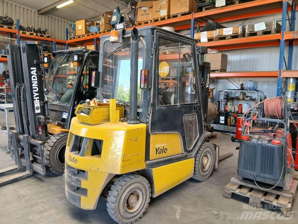 Yale GDP 25 TF Dieselmotviktstruckar