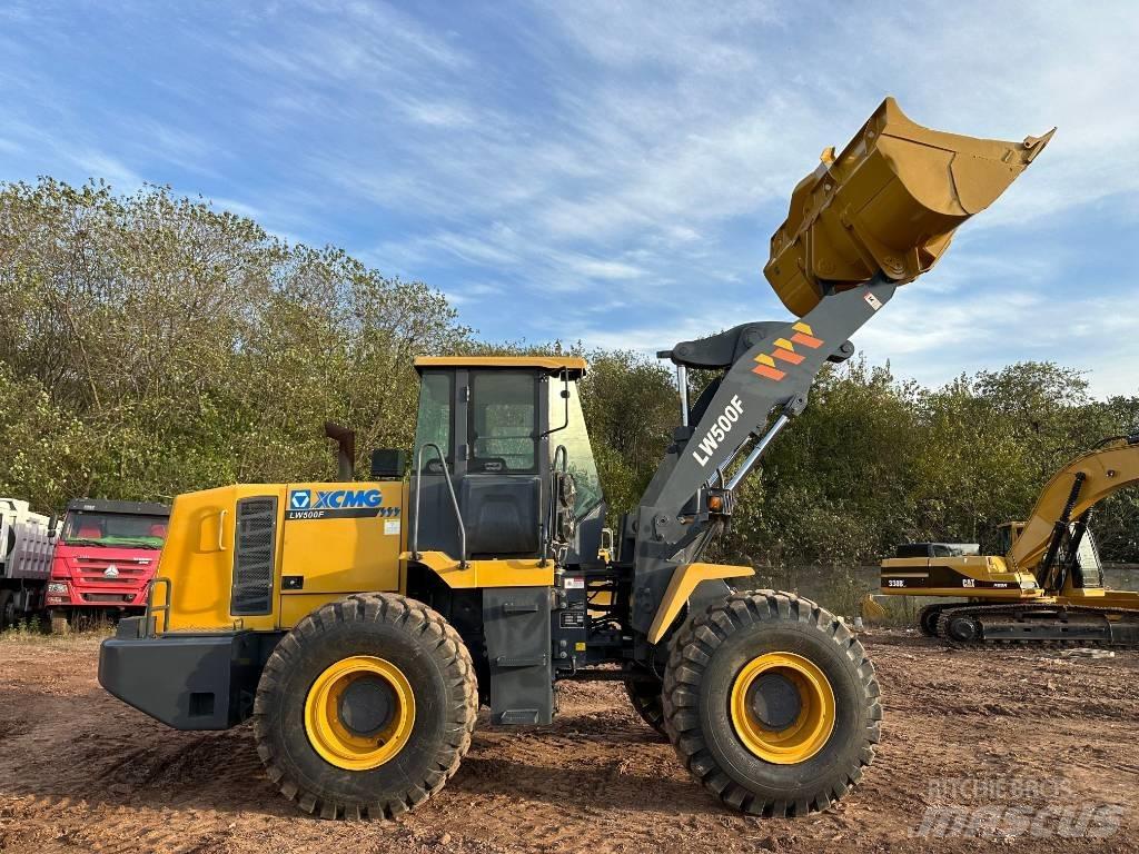 XCMG LW 500 F Hjullastare