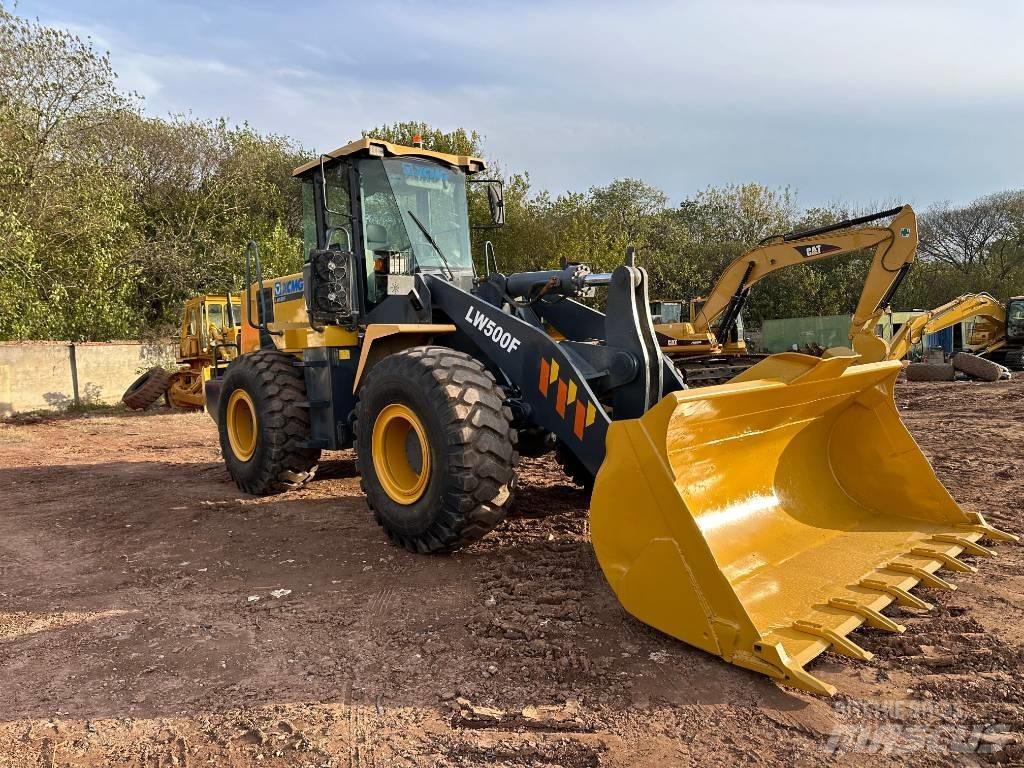 XCMG LW 500 F Hjullastare