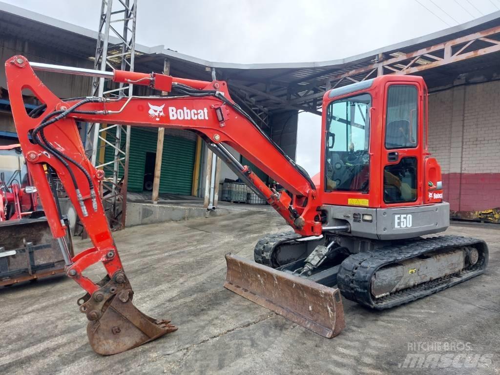 Bobcat E 50 EM Minigrävare < 7t