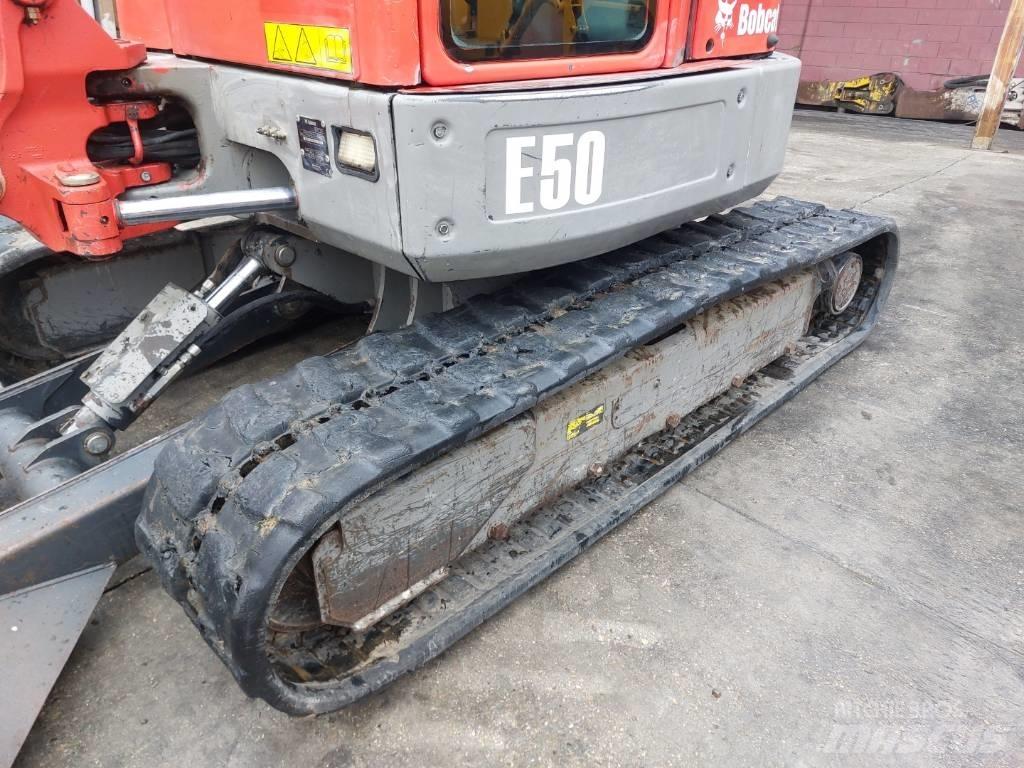 Bobcat E 50 EM Minigrävare < 7t