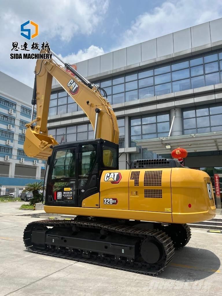 CAT 320 GX Bandgrävare