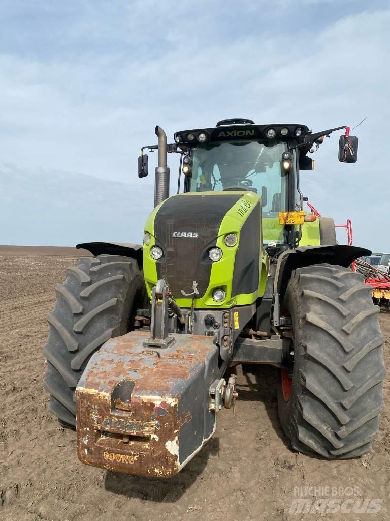 CLAAS Axion 940 SCR Traktorer