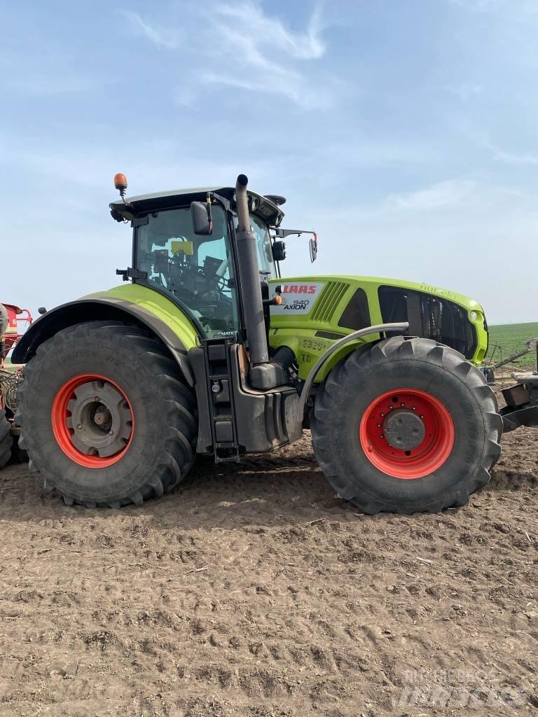 CLAAS Axion 940 SCR Traktorer