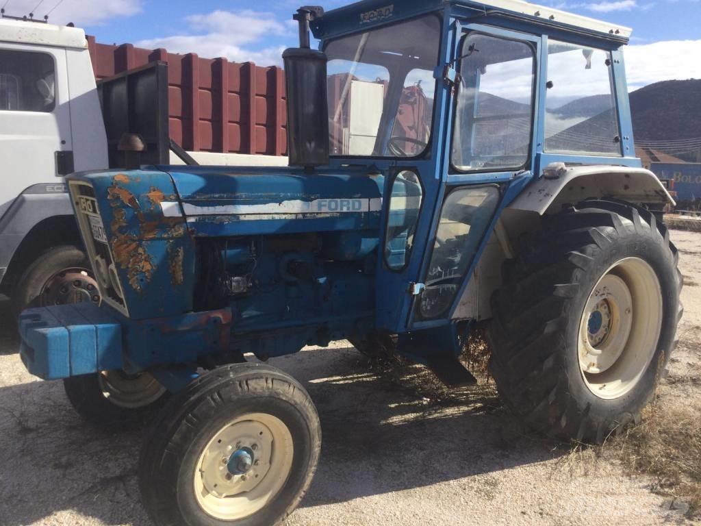 Ford 83 Ford Traktorer