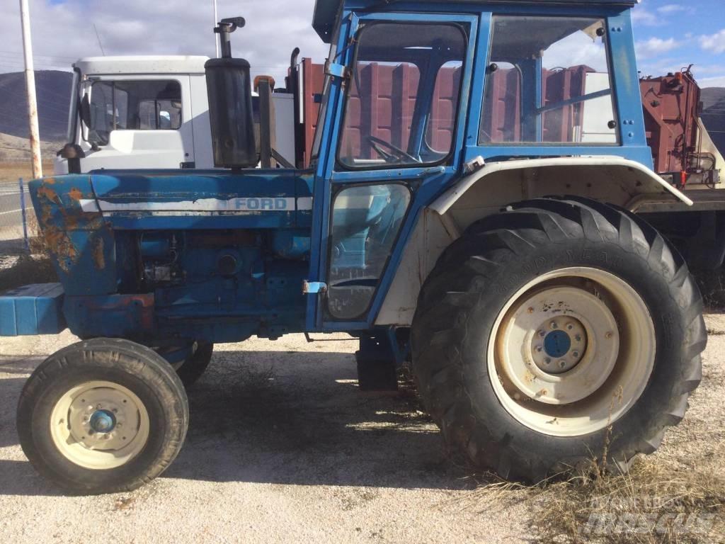 Ford 83 Ford Traktorer