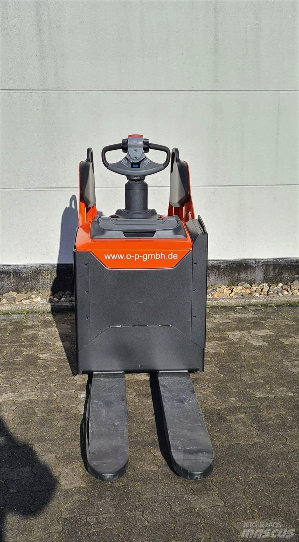 Toyota LPE 250 Låglyftare utan plattform