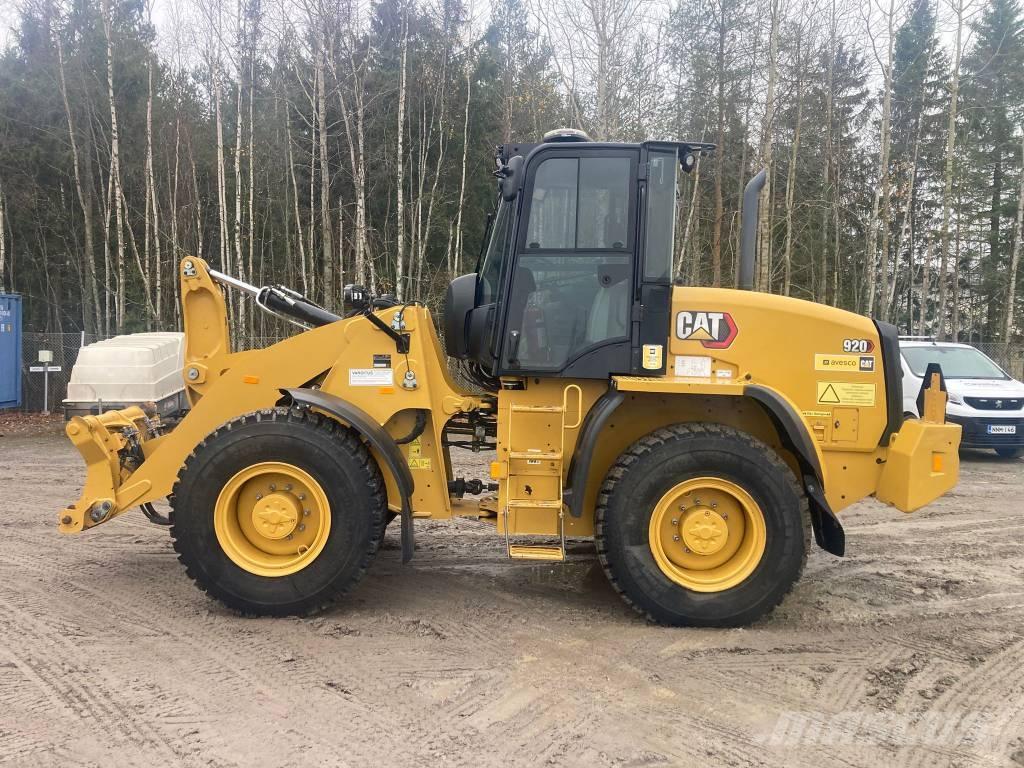 CAT 920 Hjullastare