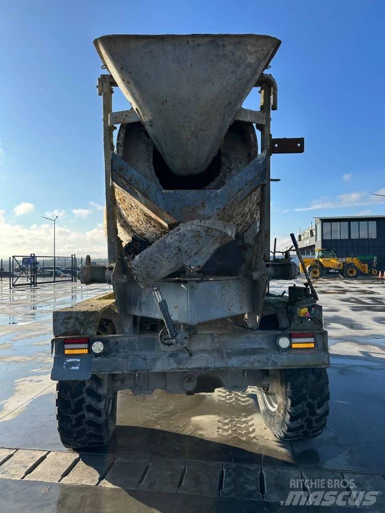 Dieci F 7000 Betong-/bruksblandare