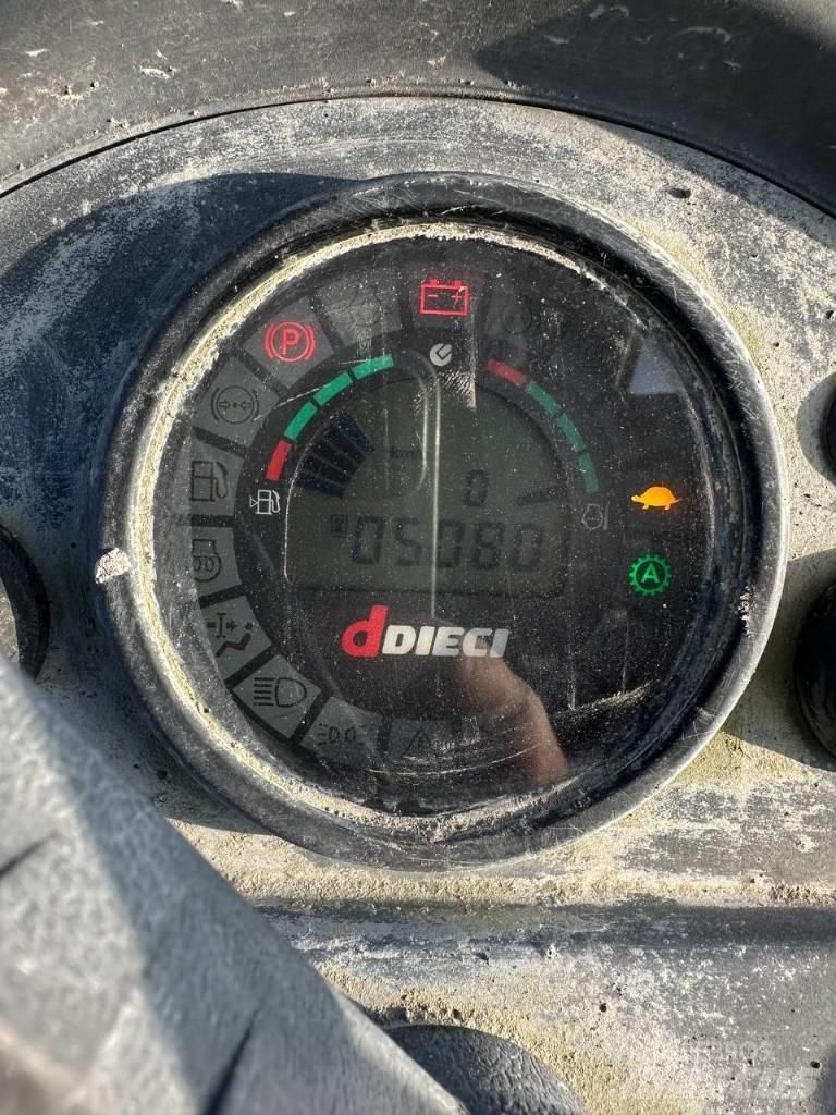 Dieci F 7000 Betong-/bruksblandare