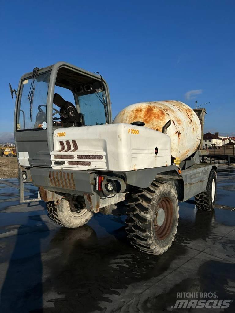Dieci F 7000 Betong-/bruksblandare