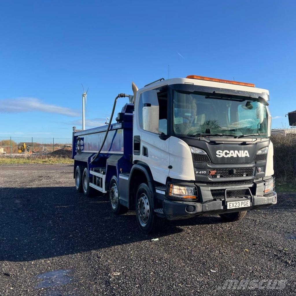 Scania XT410 Tippbilar