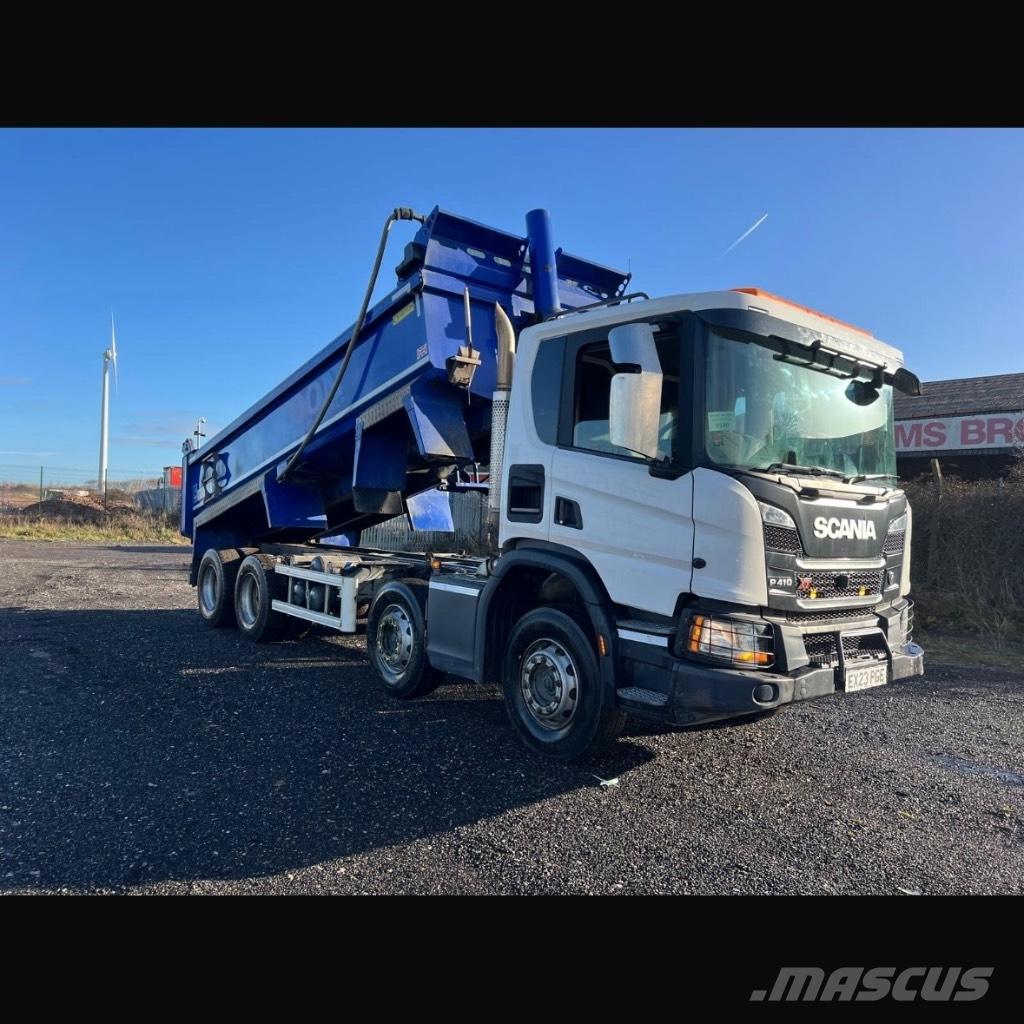 Scania XT410 Tippbilar
