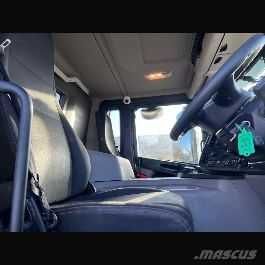 Scania XT410 Tippbilar