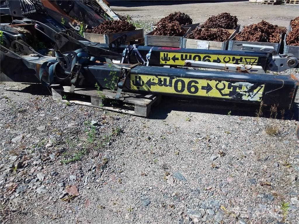 Komatsu C270h Skördarkranar