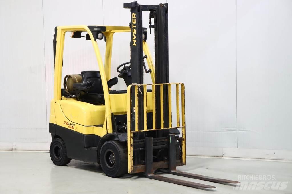 Hyster H2.0FTS Gasolmotviktstruckar