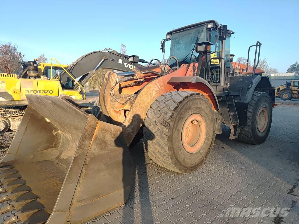 Hitachi ZW 310 Hjullastare