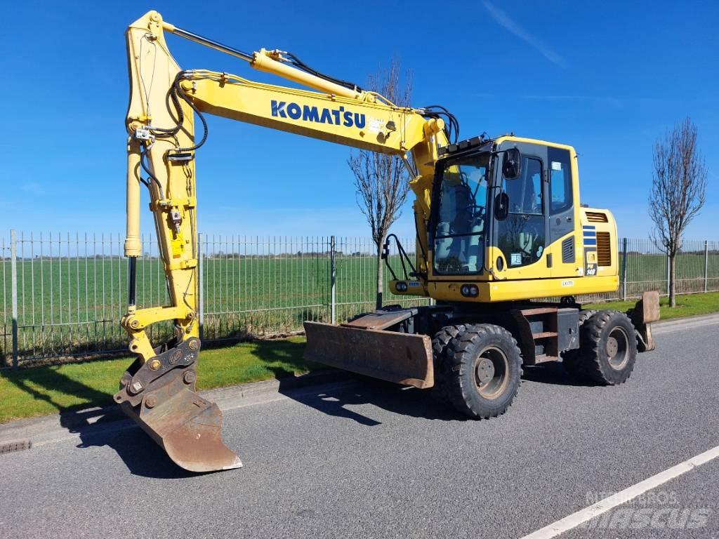 Komatsu PW148-10 Hjulgrävare