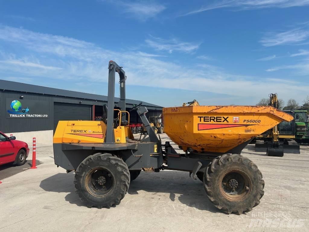 Terex PS 6000 Minidumprar