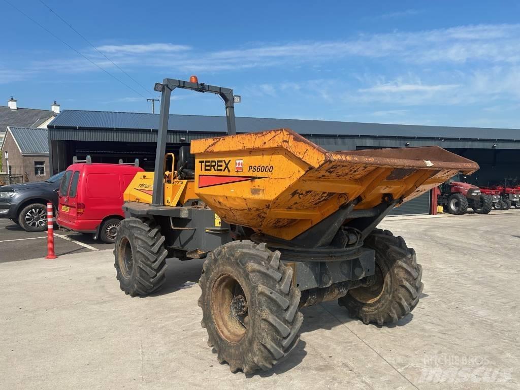 Terex PS 6000 Minidumprar