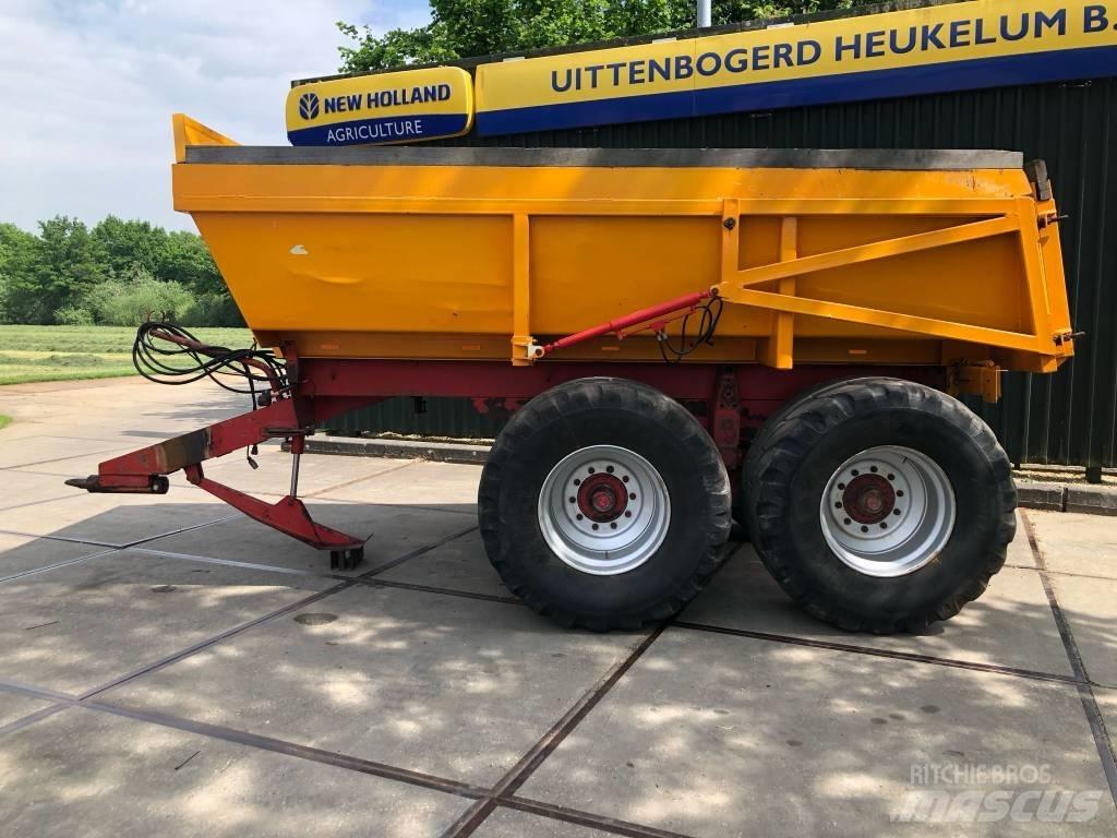 VGM GD 21 kipper Tippsläp