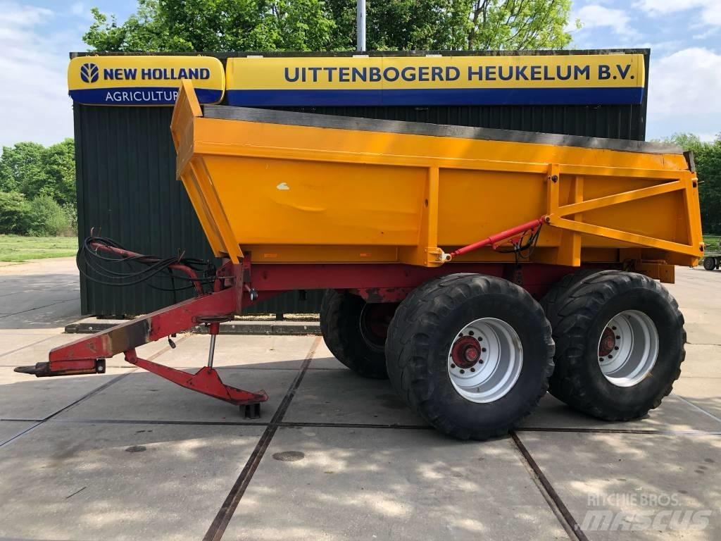 VGM GD 21 kipper Tippsläp