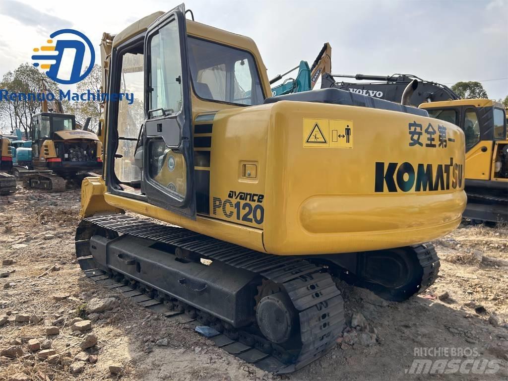 Komatsu PC 120 Bandgrävare