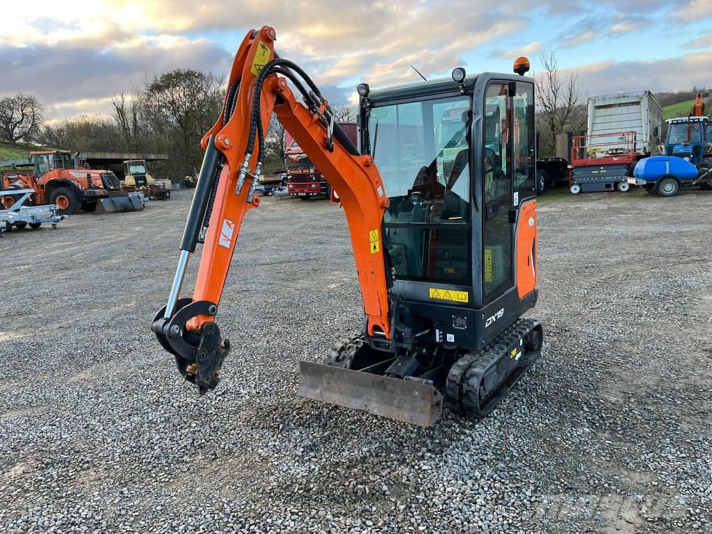 Doosan DX 19 Minigrävare < 7t