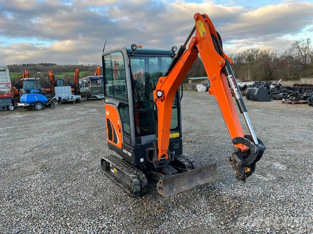 Doosan DX 19 Minigrävare < 7t