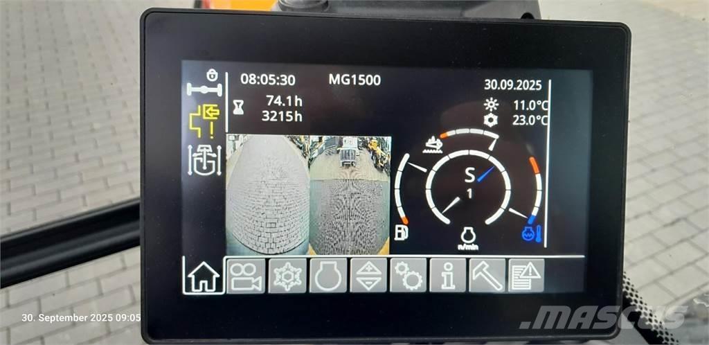 Liebherr A920 Hjulgrävare