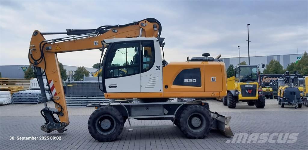 Liebherr A920 Hjulgrävare