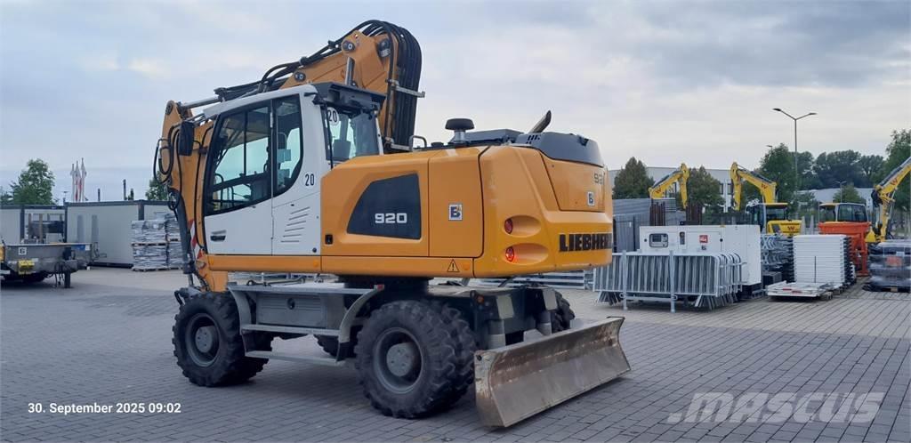 Liebherr A920 Hjulgrävare