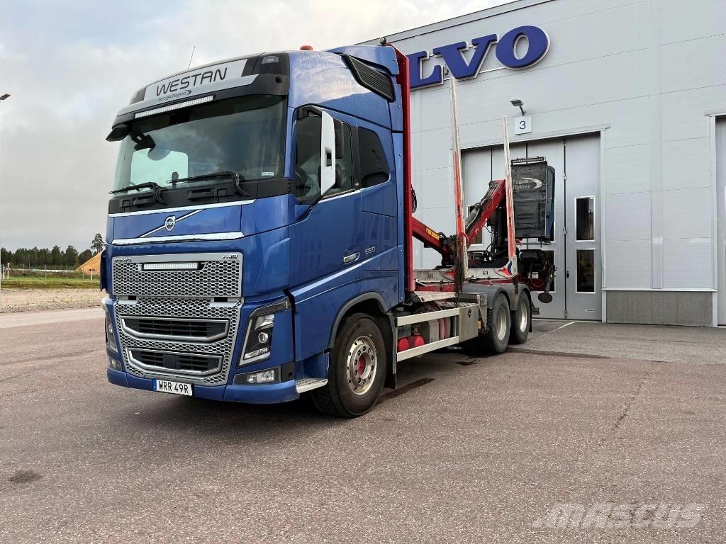 Volvo FH16 650 Timmerbilar