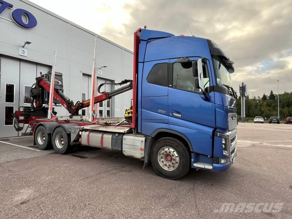 Volvo FH16 650 Timmerbilar