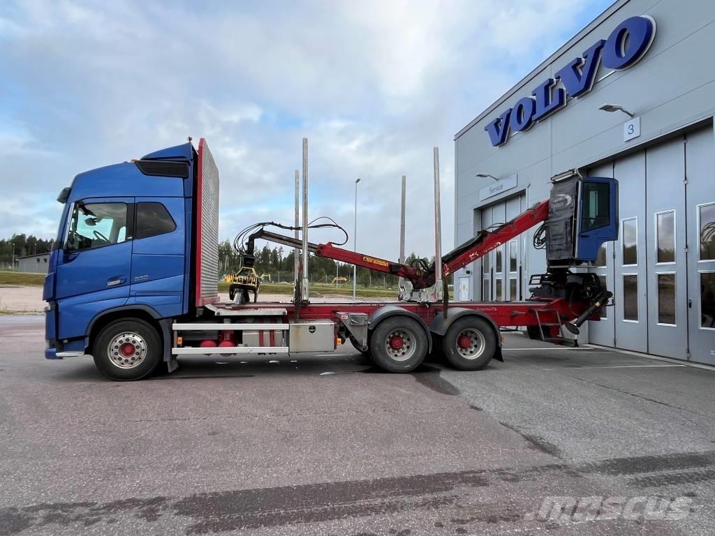 Volvo FH16 650 Timmerbilar