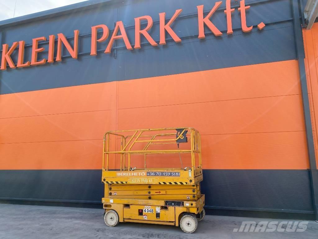 Haulotte Compact 10 Saxliftar