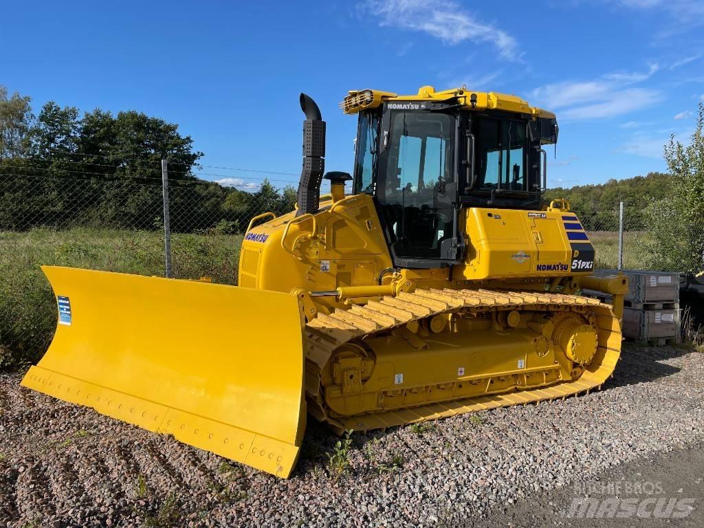 Komatsu D 51 PXi Bandschaktare