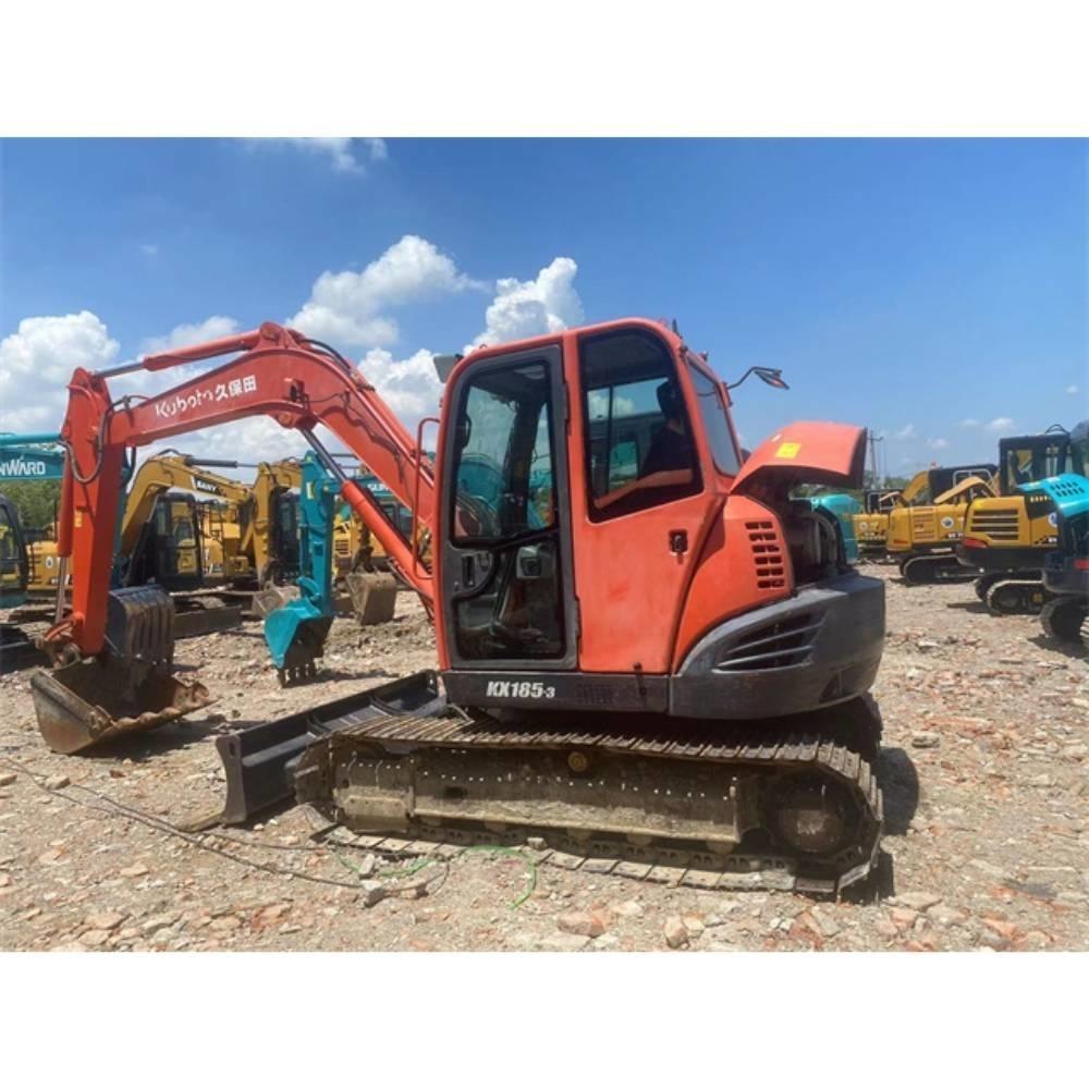 Kubota KX185-3 Midigrävmaskiner 7t - 12t