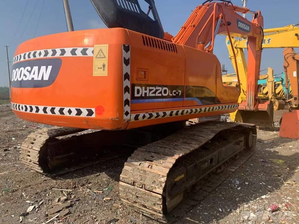Doosan DH220 Bandgrävare