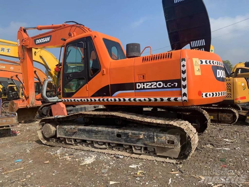 Doosan DH220 Bandgrävare