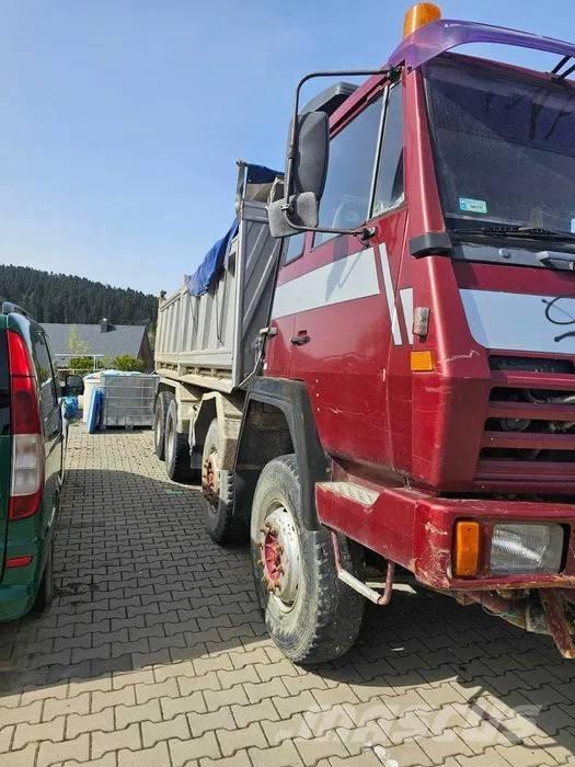 Steyr 33S Tippbilar