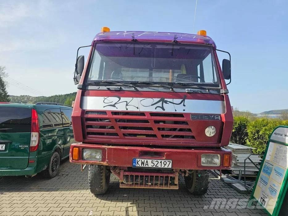 Steyr 33S Tippbilar