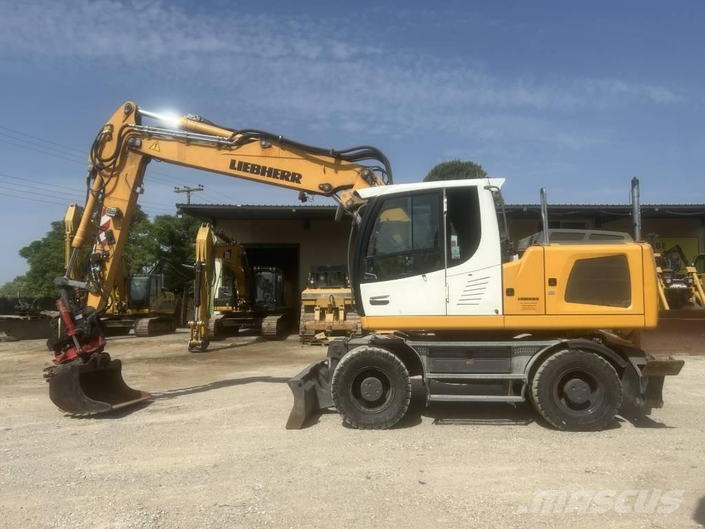 Liebherr 918 Hjulgrävare