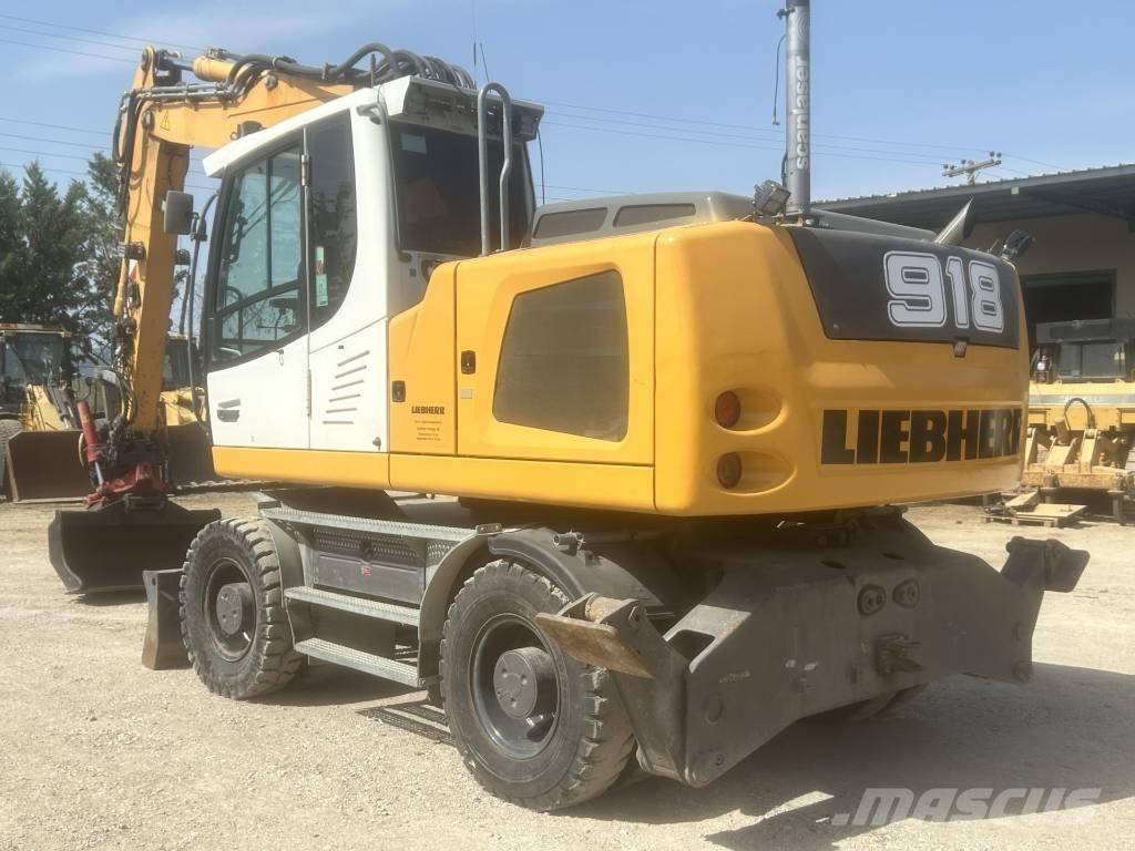 Liebherr 918 Hjulgrävare