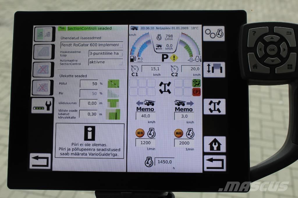 Fendt Rogator 665 Självgående sprutor