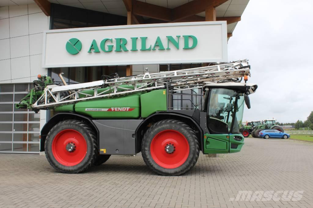 Fendt Rogator 665 Självgående sprutor